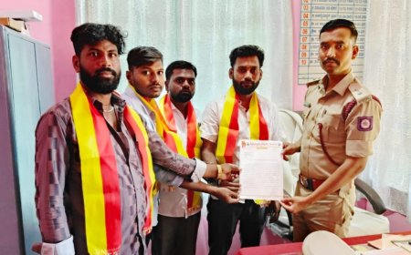 ಗುರುಮಠಕಲ್ ಗೆ ಅಗ್ನಿಶಾಮಕ ಠಾಣೆ ಆರಂಭಿಸಿ, ಬೇಸಿಗೆಗೆ ತಾತ್ಕಾಲಿಕವಾಗಿ 1 ವಾಹನ ಒದಗಿಸುವಂತೆ ಕರವೇ ಒತ್ತಾಯ