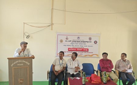 ಆನೆಕಾಲು ರೋಗ ಮುಕ್ತ ಸಮಾಜಕ್ಕಾಗಿ ಇಲಾಖೆಯೊಂದಿಗೆ ಕೈ ಜೋಡಿಸಲು ಚಾಮರಾಜ ದೊಡಮನಿ ಕರೆ