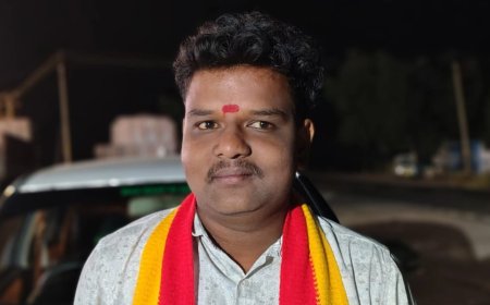 ಬಳ್ಳಾರಿ ಶಾಸಕರಾದ ಬಿ ನಾಗೇಂದ್ರ ಸರ್ ಅವರಿಗೆ ಸಚಿವ  ಸ್ಥಾನ ನೀಡಬೇಕು ಭರತ್ ದೊರೆ ರಾಜ್ಯ ಸರ್ಕಾರಕ್ಕೆ ಆಗ್ರಹ