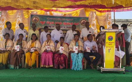 ಜ್ಞಾನ ಬೆಳೆದು ಜ್ಯೋತಿಯಾಗಿ ಪ್ರಜ್ವಲಿಸಲಿ ---ಭೀಮಣ್ಣ ಸಾಲಿ