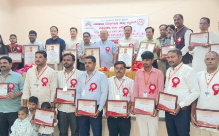 ನೇತ್ರ ತಪಾಸಕರ ಸಂಘದ ಐದನೇ ವಾರ್ಷಿಕೋತ್ಸವ