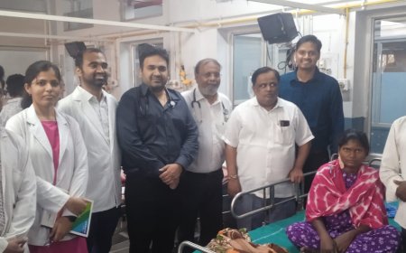 ಕಲಬುರಗಿ: 25 ವರ್ಷದ ಯುವತಿ ತೀವ್ರಸ್ತನ ಹಸಿ, ಸೆಪ್ಟಿಕ್ ಶಾಕ್ ಮತ್ತು ಹೃದಯ ವೈಫಲ್ಯ