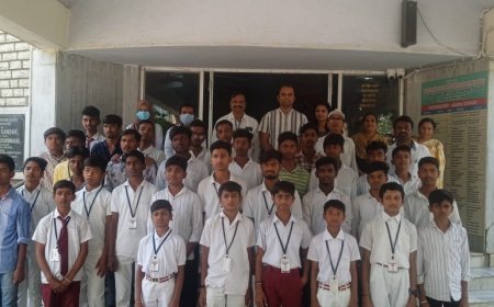 ಬಸವೇಶ್ವರ ಆಸ್ಪತ್ರೆಯಲ್ಲಿ ಶಾಲಾ ಸಂಜೀವಿನಿ ಯೋಜನೆಯಲ್ಲಿ ಮಕ್ಕಳಿಗೆ ಉಚಿತ ಆರೋಗ್ಯ ತಪಾಸಣಾ ಶಿಬಿರ