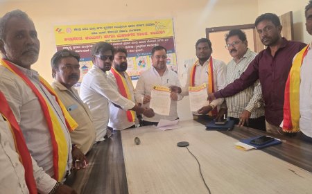 ಗುಣಮಟ್ಟದ ಕಾಮಗಾರಿ ಕಲ್ಪಿಸಬೇಕೆಂದು  ಕರ್ನಾಟಕ ಕೊಳಗೇರಿ ಅಭಿವೃದ್ಧಿ ಮಂಡಳಿಯ ಕಾರ್ಯಪಾಲಕ ಅಭಿಯಂತರಿಗೆ ಮನವಿ