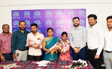 ಅತ್ಯಂತ ಕ್ಲಿಷ್ಟಕರ ಚಿಕಿತ್ಸೆ ನೀಡಿದ ಸುಜನಿ ತಾಯಿ-ಶಿಶು ಆರೈಕೆ