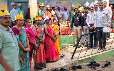 ಹೊಳೆಸಮುದ್ರ ಕ್ಲಸ್ಟರ್ ಮಟ್ಟದ ಕಲಿಕಾ ಹಬ್ಬ ಬಹಳ  ವಿಶಿಷ್ಟವಾಗಿ ಆಚರಣೆ