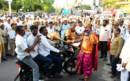 ಅಫಘಾತ ಪ್ರಮಾಣವನ್ನು ಶೇ. 15ರಷ್ಟು ಇಳಿಸುವ ಗುರಿ: ಪೊಲೀಷ್ ಕಮೀಷನರ್