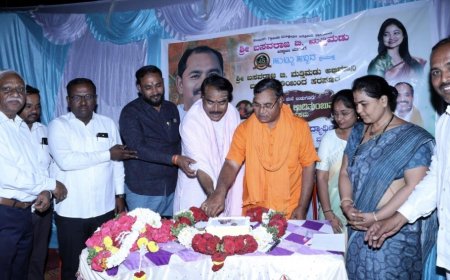 ಮತ್ತಿಮಡು ಅವರ ಜನ್ಮದಿನದ ನಿಮಿತ್ತ 101 ಮುತ್ತೈದೆಯರಿಗೆ ಉಡಿ ತುಂಬಿದರು