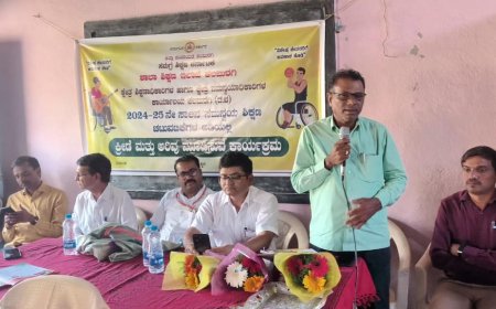 ವಿಶೇಷ ಚೇತನ ಮಕ್ಕಳಿಗೆ ಅನುಕಂಪ ಬೇಡ -ಅವಕಾಶ ಕೊಡಿ- ಶರಣಗೌಡ ಪಾಟೀಲ್ ಪಾಳಾ.