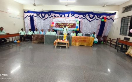 ಸುಂಬಡ ಶ್ರೀಮತಿ ಇಂದಿರಾ ಗಾಂಧಿ ವಸತಿ ಶಾಲೆಯಲ್ಲಿ ವಾರ್ಷಿಕ ಸ್ನೇಹ ಸಮ್ಮೇಳನ  ಬಿಳ್ಕೊಡುಗೆ ಸಮಾರಂಭ..