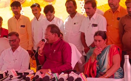 ಪವರ್ ಗ್ರಿಡ್ ಉಪ ಕೇಂದ್ರಕ್ಕೆ ಶಾಸಕ ಪ್ರಭು ಚವ್ಹಾಣ್ ದಿಢೀರ್ ಭೇಟಿ: ಕಾಮಗಾರಿ ಪರಿಶೀಲನೆ