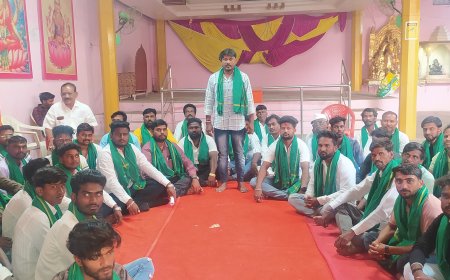 ಸಮಾಜ ಅಭಿವೃದ್ಧಿ ಹೊಂದಬೇಕಾದರೆ ಸಂಘಟನೆ ಅಗತ್ಯವಾಗಿದೆ