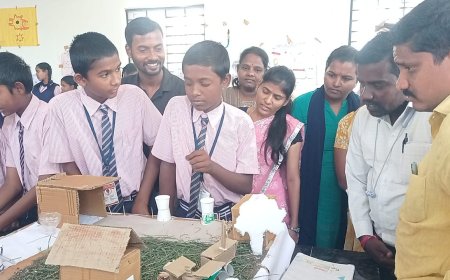 ನಿತ್ಯ ಜೀವನದಲ್ಲಿ ವಿಜ್ಞಾನ : ರಾಷ್ಟ್ರೀಯ ವಿಜ್ಞಾನ ದಿನ ಆಚರಣೆ