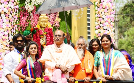 ಜಗದ್ಗುರು ರೇಣುಕಾಚಾರ್ಯ ಜಯಂತಿ ಆಚರಣೆ