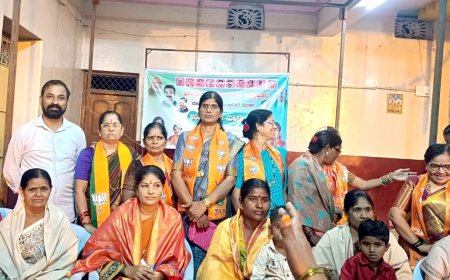 ವಾಡಿಯಲ್ಲಿ ಬಿಜೆಪಿ ಯಿಂದ ವಿಶ್ವ ಮಹಿಳಾ ದಿನಾಚರಣೆ