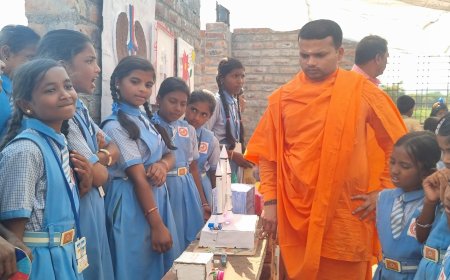 ಸಿ.ವಿ.ರಾಮನ್ ಅವರ ಕೊಡುಗೆ ಅಪಾರವಾದದ್ದು - ಬಸವ ಶಾಂತಲಿಂಗ ಶ್ರೀಗಳು