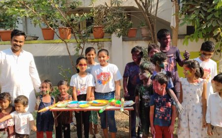 ಕೈಲಾಸನಗರದಲ್ಲಿ ಹೋಳಿ ಹಬ್ಬ ಆಚರಣೆ