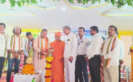 ಧರ್ಮಸ್ಥಳ ಗ್ರಾಮಾಭಿವೃದ್ಧಿ ಸಂಸ್ಥೆಯಿಂದ ಜನಪರ ಕಾರ್ಯ ನಡೆಸುತ್ತಿದೆ: ಪ್ರಭು ಚವ್ಹಾಣ  ಅಭಿಮತ