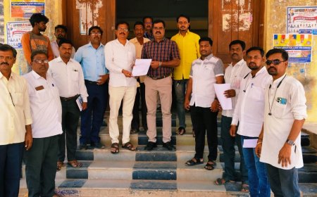 ಪತ್ರಕರ್ತರಿಗೆ ಬೆದರಿಕೆ ಹಾಕಿದ ಪಿಡಿಒ ಅಮಾನತ್ತಿಗೆ ಪತ್ರಕರ್ತರ ಸಂಘ ಒತ್ತಾಯ