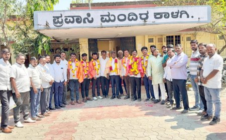 ಕಾಳಗಿ ತಾಲೂಕಿನ ಬಾಬು ಜಗಜೀವನರಾಮ ಜಯಂತಿ ಸಮಿತಿಗೆ ಅಧ್ಯಕ್ಷರಾಗಿ ಗೊಟೂರ ಆಯ್ಕೆ