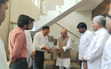 ಕಾರ್ಯಕರ್ತರ ಮನವಿಗೆ ಸ್ಪಂದಿಸಿದ ಸಚಿವ ಶರಣಪ್ರಕಾಶ ಪಾಟೀಲ