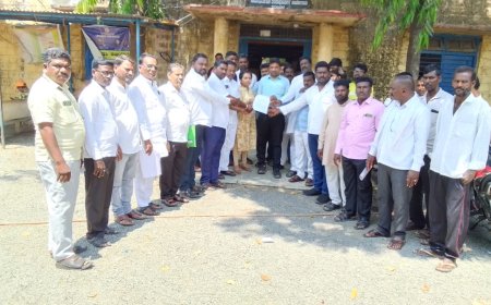 ಬಾಣಂತಿ ಜ್ಯೋತಿ ಕಟ್ಟಿಮನಿ ಸಾವು: ನ್ಯಾಯ ಕೊಡಿಸಲು ಆಗ್ರಹಿಸಿ ತಹಶೀಲ್ದಾರ ಮುಖಾಂತರ ಮುಖ್ಯಮಂತ್ರಿಗಳಿಗೆ ಮನವಿ