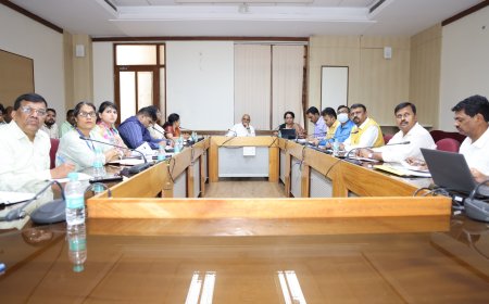 ವಿಕಾಸಸೌಧದಲ್ಲಿ ರಾಷ್ಟ್ರೀಯ ಜೀವನೋಪಾಯ ಮಿಷನ್‌ ಪರಿಶೀಲನಾ ಸಭೆ : ಸಚಿವ ಶರಣಪ್ರಕಾಶ ಪಾಟೀಲ