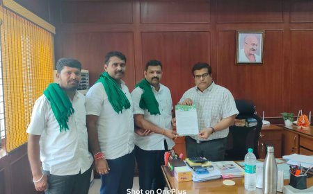 ರೈತರ ಸಂಕಷ್ಟಕ್ಕೆ ಸ್ಪಂದಿಸಿ, ಇಲ್ಲದಿದ್ದರೆ ರಾಜೀನಾಮೆ ನೀಡಿ: ಲಕ್ಷ್ಮಿಕಾಂತ್ ಪಾಟೀಲ್ ಮದ್ದರಕಿ