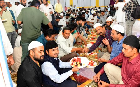 ಯುನೈಟೆಡ್ ಹಾಸ್ಪಿಟಲನಿಂದ ರಂಜಾನ್ ಪ್ರಯುಕ್ತ ಇಫ್ತಾರ್ ಕೂಟ