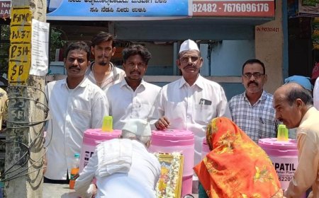 ಶ್ರೀ ಶರಣಬಸವೇಶ್ವರ ಜಾತ್ರಾ ಮಹೋತ್ಸವದಲ್ಲಿ ಕುಡಿಯುವ ನೀರಿನ ವ್ಯವಸ್ಥೆ