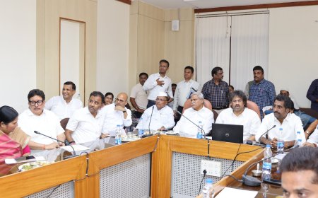 ಕಲ್ಯಾಣ ಕರ್ನಾಟಕ ಶೈಕ್ಷಣಿಕ ಪ್ರಗತಿಗೆ ವಿಕಾಸಸೌಧದಲ್ಲಿ ಚರ್ಚೆ