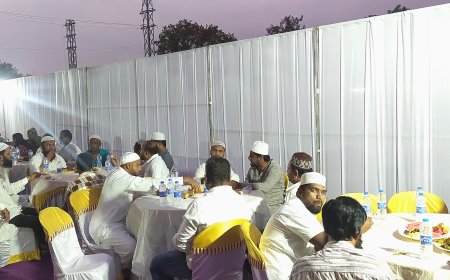 ರಂಜಾನ್ ಅಂಗವಾಗಿ ಎಸಬಿಐ ನಿಂದ ಸಾಮರಸ್ಯದ ಇಫ್ತಾರ್ ಕೂಟ್ |