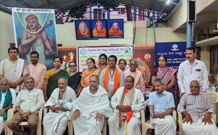 'ಹರಿದಾಸ ಸಾಹಿತ್ಯದ ಅಧ್ಯಯನ ಅಧ್ಯಾಪನಾದಿಗಳಿಂದ ಸಂಸ್ಕೃತಿ ಸಂವೃದ್ಧಿಸಲಿ  -ಡಾ ಅರಳುಮಲ್ಲಿಗೆ ಪಾರ್ಥಸಾರಥಿ ಅಭಿಮತ