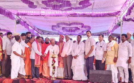 ಶಹಾಪುರದಲ್ಲಿ ಶ್ರೀ ಯಮನೂರಪ್ಪ ಮುತ್ಯಾ ಜಾತ್ರೆ: ಸಾಮೂಹಿಕ ವಿವಾಹ ಕಾರ್ಯಕ್ರಮ ಉದ್ಘಾಟನೆ