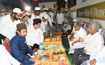 ಶಾಸಕಿ ಖನೀಜ್ ಪಾತಿಮಾ ಅವರ ನೇತೃತ್ವದಲ್ಲಿ ಇಫ್ತಾರ್ ಕೂಟದಲ್ಲಿ ಸಾವಿರಾರು ಸರ್ವಧರ್ಮಿಯರು  ಭಾಗಿ