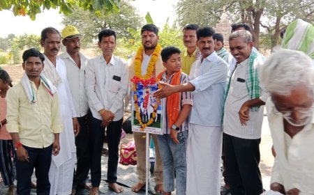 ಕಮಲಾನಗರದಿಂದ ಬ್ರಹಾಣಪೂರವರೆಗೆ 16ನೇ ವರ್ಷದ ಪಾದಯಾತ್ರೆ