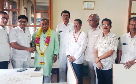ನಿವೃತ್ತ ಆರೋಗ್ಯ ಮೇಲ್ವಿಚಾರಣಾಧಿಕಾರಿ ಚಿನ್ನಕಾರ ಗಣೇಶ್ ಅವರಿಗೆ ಜನ್ಮದಿನದ ಶುಭಾಶಯ