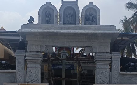 ಕಾಕೋಳು ಶ್ರೀ ವೇಣುಗೋಪಾಲ ಸ್ವಾಮಿಯ ೯೨ನೇ ಬ್ರಹ್ಮರಥೋತ್ಸವ: ನೂತನ ರಾಜಗೋಪುರ ಲೋಕಾರ್ಪಣೆ