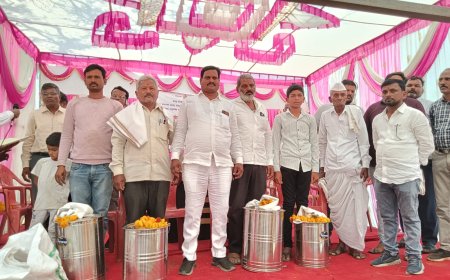 ಹೈನುಗಾರಿಕೆಯಿಂದ ಆರ್ಥಿಕ ಬೆಳವಣಿಗೆ ಉತ್ತಮ ಸಾಧನೆ:  ಡಾ! ನರಸಪ್ಪ ದೇವಗೊಂಡ ಅಭಿಮತ