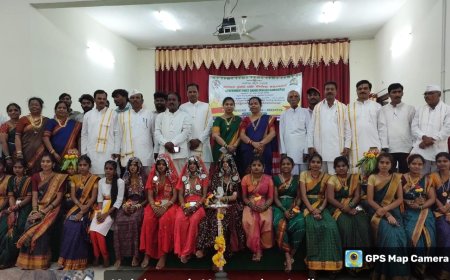 ಜಾನಪದ ಉತ್ಸವದ ಸಂಭ್ರಮ: ಕಮಲಾಪೂರ ಸರಕಾರಿ ಪ್ರಥಮ ದರ್ಜೆ ಕಾಲೇಜಿನಲ್ಲಿ ಸಾಂಸ್ಕೃತಿಕ ಕಲೆಗಳ ಮೆರಗು