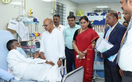 ಆರ್ಥಿಕವಾಗಿ ದುರ್ಬಲರಿಗೆ ರೋಗಶ್ರಯ: ಡಾ. ಶರಣ್ ಪ್ರಕಾಶ್ ಪಾಟೀಲ್ ನಿರ್ದೇಶನ