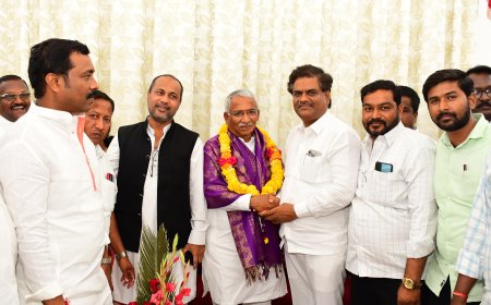 ಅಬಕಾರಿ ಸಚಿವ ತಿಮ್ಮಾಪುರರಿಗೆ ಸನ್ಮಾನ