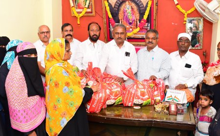 ಪವಿತ್ರ ರಂಜಾನ್ ಹಬ್ಬದ ಸಂದರ್ಭ; ಆಹಾರ ಕಿಟ್ ವಿತರಣೆ