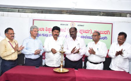 ವಿದ್ಯಾರ್ಥಿಗಳಿಗೆ ಉತ್ತಮ ಮಾರ್ಗದರ್ಶನ ನೀಡಿ -ಮುಳೇಗಾಂವ
