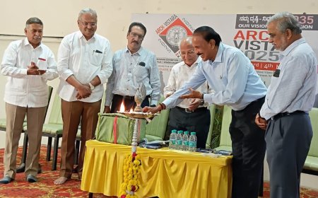 'ಆರ್ಕ್ ವಿಸ್ತಾರ- 2025' ಸಮ್ಮೇಳನ: 'ನಮ್ಮ ದೃಷ್ಟಿ - ನಿಮ್ಮ ಸೃಷ್ಟಿ' ಧ್ಯೇಯದೊಂದಿಗೆ ವಾಸ್ತುಶಿಲ್ಪಿಗಳ ಸಮಾವೇಶ