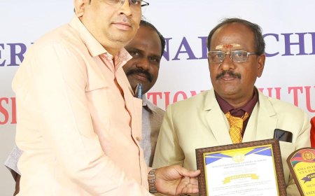 ಸಾಂಸ್ಕೃತಿಕ ಸಮನ್ವಯಕಾರ ಡಾ ಗುರುರಾಜ ಪೋಶೆಟ್ಟಿಹಳ್ಳಿ ರವರಿಗೆ ಡಾ ಎಪಿಜೆ ಅಬ್ದುಲ್ ಕಲಾಂ ಎಕ್ಸಲೆನ್ಸಿ ಪ್ರಶಸ್ತಿ ಪ್ರದಾನ