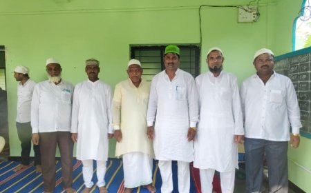 ಸದಬ ಇದ್ಗಾ ಮೈದಾನದಲ್ಲಿ ರಂಜಾನ್ ಹಬ್ಬದ ಸೌಹಾರ್ದ ಪೂರ್ಣ ಆಚರಣೆ