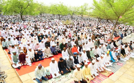 ಕಲಬುರಗಿ,ಸೌಹಾರ್ದತೆಗೆ ಸಾಕ್ಷಿಯಾದ ರಂಜಾನ್ ಹಬ್ಬ