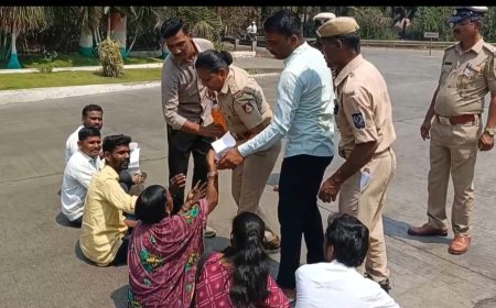 ಸಚಿವರ ತವರು ಕ್ಷೇತ್ರದಲ್ಲಿ ಬಡ ಕುಟುಂಬಕ್ಕೆ ವಿಕಾಟ ಸಾಗರ ಸಿಮೆಂಟ ಕಂಪನಿಯಿಂದ ಅನ್ಯಾಯ ಬೆಸತ್ತು ಕುಟುಂಬ ಪೆಟ್ರೋಲ ಸುರಿದುಕೊಂಡು ಆತ್ಮಹತ್ಯೆಗೆ ಯತ್ನ: ವಿಫಲ