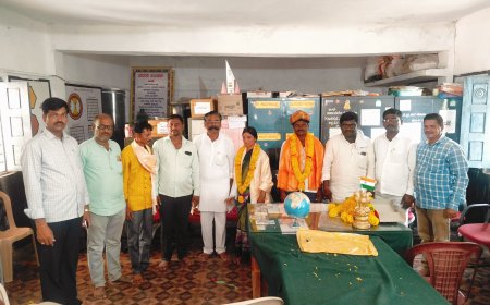 ಹೊಸ SDMC ಆಯ್ಕೆ: ರಂಜಣಗಿ ಸರ್ಕಾರಿ ಹಿರಿಯ ಪ್ರಾಥಮಿಕ ಶಾಲೆಯಲ್ಲಿ ಸಮಿತಿ ರಚನೆ